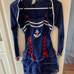 Dream girl brand sailor costume size small